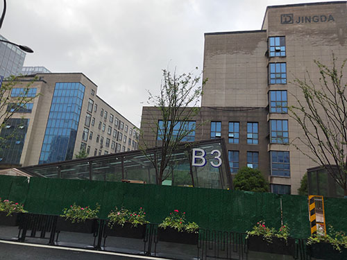 杭州地鐵3號線后通段開通，B3出入口就在競達(dá)科技園門口